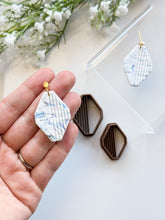 Load image into Gallery viewer, Octagon Half Lined Polymer Clay Cutter