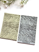 Load image into Gallery viewer, Zebra Print Rubber Texture Mat for Polymer Clay