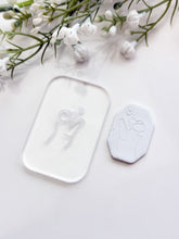 Load image into Gallery viewer, Dog Love Acrylic Texture Tile | Acrylic Embossing Stamp