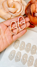 Load image into Gallery viewer, Organic Long Donut Polymer Clay Cutter