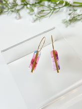 Load image into Gallery viewer, The Red Flower Hoops