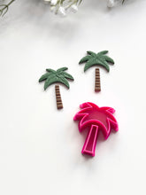 Load image into Gallery viewer, Palm Tree Set Polymer Clay Cutters
