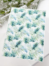Load image into Gallery viewer, Transfer Paper 369 Palm Leaves #5 | Image Water Transfer