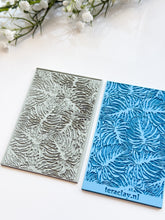 Load image into Gallery viewer, Large Monstera Leaves Rubber Texture Mat for Polymer Clay