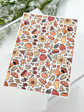 Load image into Gallery viewer, Transfer Paper 357 Fall Pattern #1 | Image Water Transfer