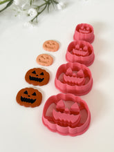 Load image into Gallery viewer, Jack-o’-Lantern Pumpkin 2025 Polymer Clay Cutter
