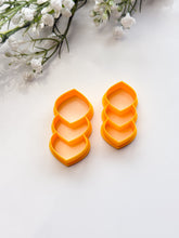 Load image into Gallery viewer, Triple Rhombus Polymer Clay Cutter