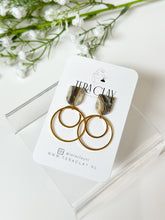 Load image into Gallery viewer, The Agate Drop Dangles 06 (One-of-a-kind)