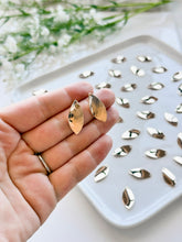 Load image into Gallery viewer, 18K Gold Plated Marquise Pendant | Nickel Free
