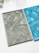 Load image into Gallery viewer, Tropical Paradise Rubber Texture Mat for Polymer Clay