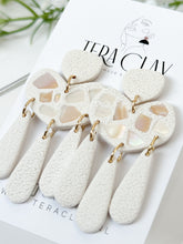 Load image into Gallery viewer, The Organic Shell Dangles (one-of-a-kind)