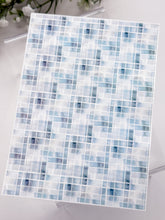 Load image into Gallery viewer, Transfer Paper 472 Bathroom Tiles in Blue | Image Water Transfer