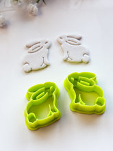 Load image into Gallery viewer, Easter Bunny Polymer Clay Cutter