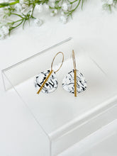 Load image into Gallery viewer, The Marble Drop Hoops
