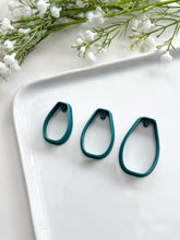 Load image into Gallery viewer, Avocado Shape with Drill Guides Polymer Clay Cutter
