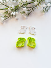 Load image into Gallery viewer, Easter Bunny Polymer Clay Cutter