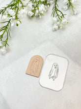 Load image into Gallery viewer, Ghost Acrylic Texture Tile | Acrylic Embossing Stamp