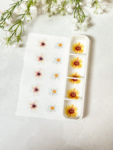 Load image into Gallery viewer, Transfer Paper 217 Pressed Flowers | Floral Image Water Transfer