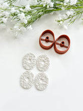 Load image into Gallery viewer, Organic Chunky Circle Donut Polymer Clay Cutter PCC1441