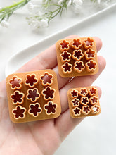 Load image into Gallery viewer, Flower #2 Floral Cluster Polymer Clay Cutters