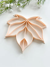 Load image into Gallery viewer, Maple Leaf Trinket Dish Clay Cutter
