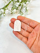 Load image into Gallery viewer, Tulip Acrylic Texture Tile | Acrylic Embossing Stamp