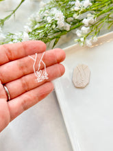 Load image into Gallery viewer, Holding Hands Acrylic Texture Tile | Acrylic Embossing Stamp