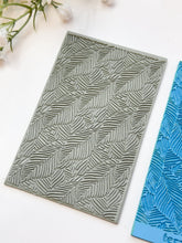 Load image into Gallery viewer, Palm Leaves #2 Rubber Texture Mat for Polymer Clay