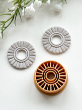 Load image into Gallery viewer, Macrame Circle Donut Polymer Clay Cutter