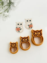 Load image into Gallery viewer, Owl Polymer Clay Cutter