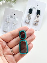 Load image into Gallery viewer, Geometric Dangle Set Polymer Clay Cutters