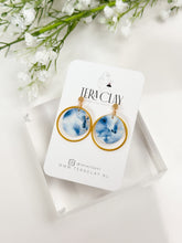 Load image into Gallery viewer, The Olive in Blue Marble