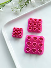 Load image into Gallery viewer, Quadruple Scalloped Petal Cluster Polymer Clay Cutters