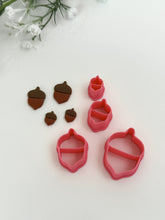 Load image into Gallery viewer, Acorn Polymer Clay Cutter