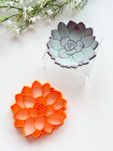 Load image into Gallery viewer, Succulent Trinket Dish/Coaster Clay Cutter