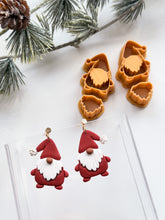 Load image into Gallery viewer, Gnome Set Christmas Polymer Clay Cutters 2025