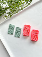 Load image into Gallery viewer, Abstract Semi-flower Polymer Clay Cutter