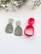 Load image into Gallery viewer, Duo Organic Arch Set with Drill Guides Polymer Clay Cutters