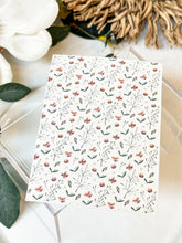 Load image into Gallery viewer, Transfer Paper 205 Watercolor Fall Leaves | Image Water Transfer