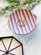 Load image into Gallery viewer, Octagon Trinket Dish Polymer Clay Cutter PCC1380