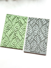 Load image into Gallery viewer, Wavy Leaves Rubber Texture Mat for Polymer Clay