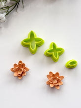 Load image into Gallery viewer, Flower Builder #4 Dahlia Flower Polymer Clay Cutter Set