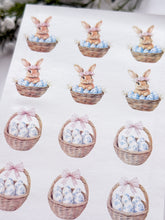 Load image into Gallery viewer, Transfer Paper 458 Bunny & Egg Basket | Image Water Transfer