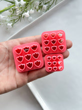 Load image into Gallery viewer, Scalloped Petal Cluster Polymer Clay Cutters