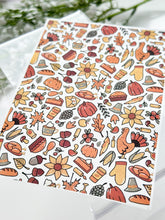 Load image into Gallery viewer, Transfer Paper 357 Fall Pattern #1 | Image Water Transfer