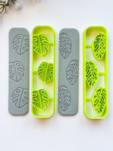 Load image into Gallery viewer, Tropical Leaves Bookmark Clay Cutter