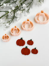 Load image into Gallery viewer, Pumpkin 2025 Polymer Clay Cutter