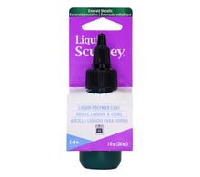 Load image into Gallery viewer, Liquid Sculpey - Emerald Metallic 30ml/1oz
