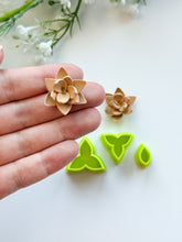 Load image into Gallery viewer, Flower Builder #6 Polymer Clay Cutter Set