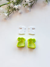 Load image into Gallery viewer, Easter Chocolate Bunny Polymer Clay Cutter